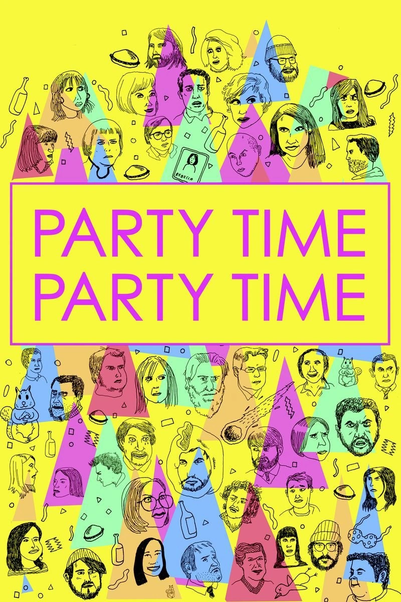 Poster van Party Time Party Time