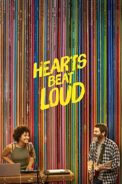 Poster Hearts Beat Loud