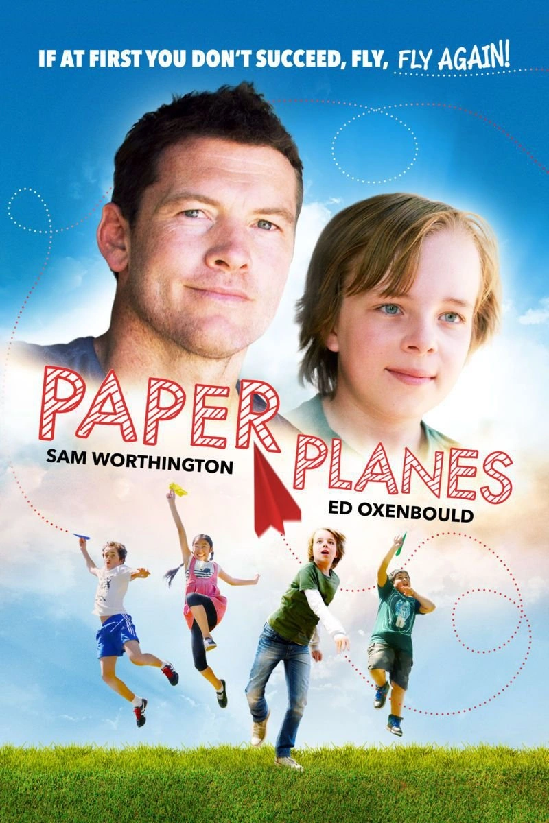 Poster van Paper Planes