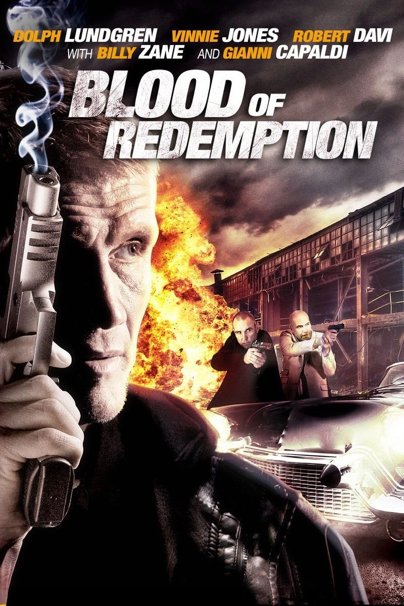 Affiche de Le sang de la rédemption