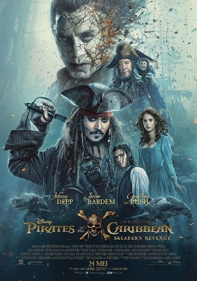 Poster Pirates of the Caribbean: Dead Men Tell No Tales