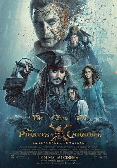 Affiche Pirates of the Caribbean: Dead Men Tell No Tales