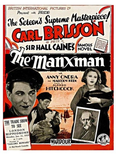 Poster The Manxman