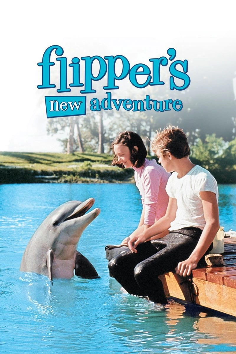 Affiche de Flipper's New Adventure