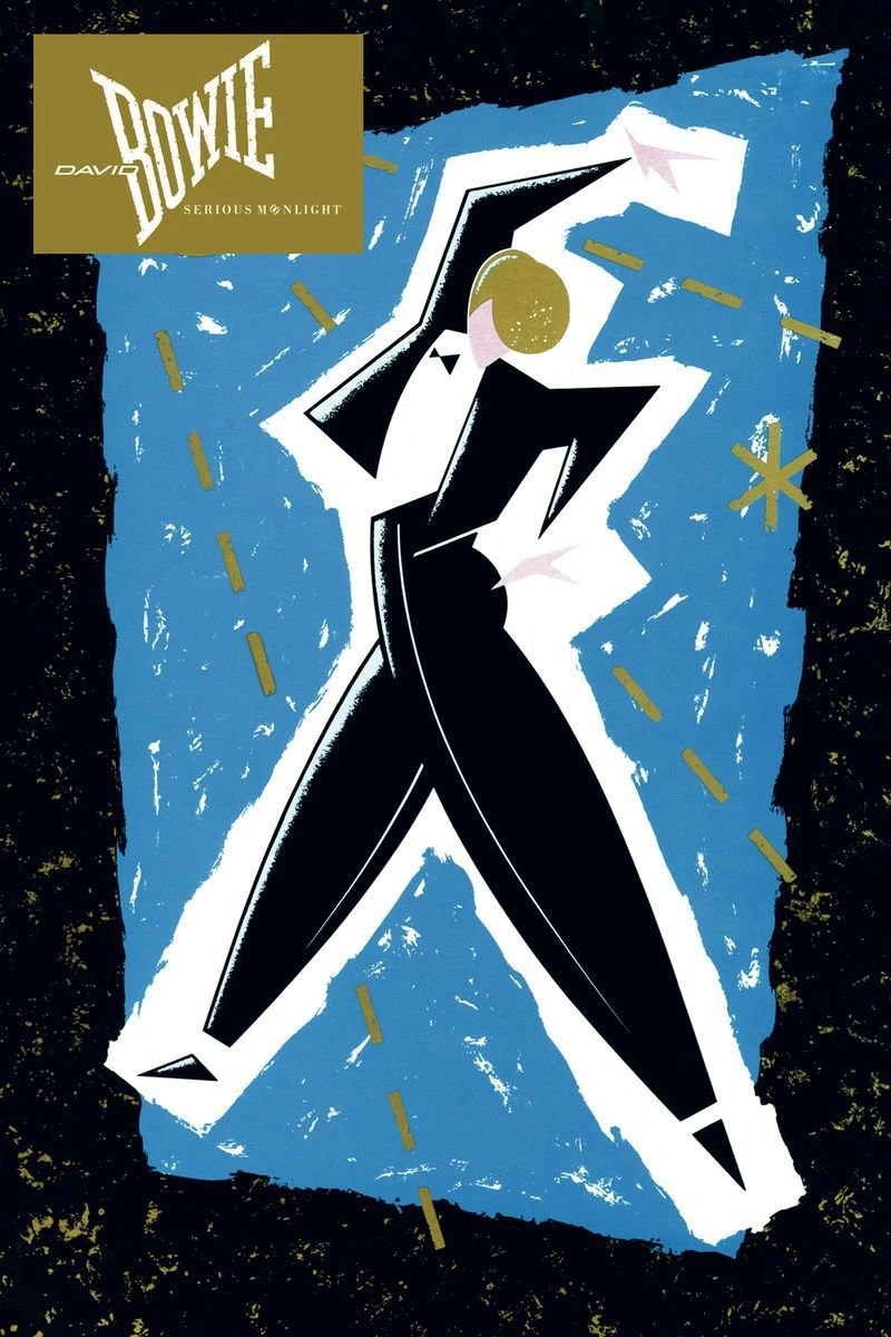 Affiche de David Bowie: Serious Moonlight