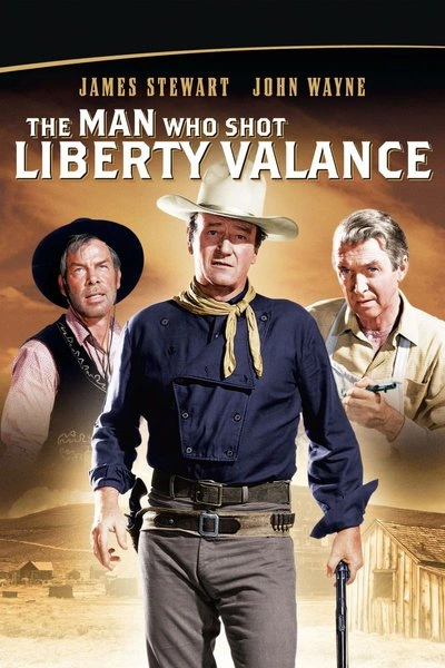 Poster The Man Who Shot Liberty Valance