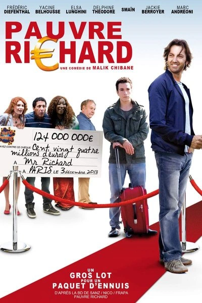 Poster Pauvre Richard!
