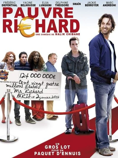 Affiche Pauvre Richard