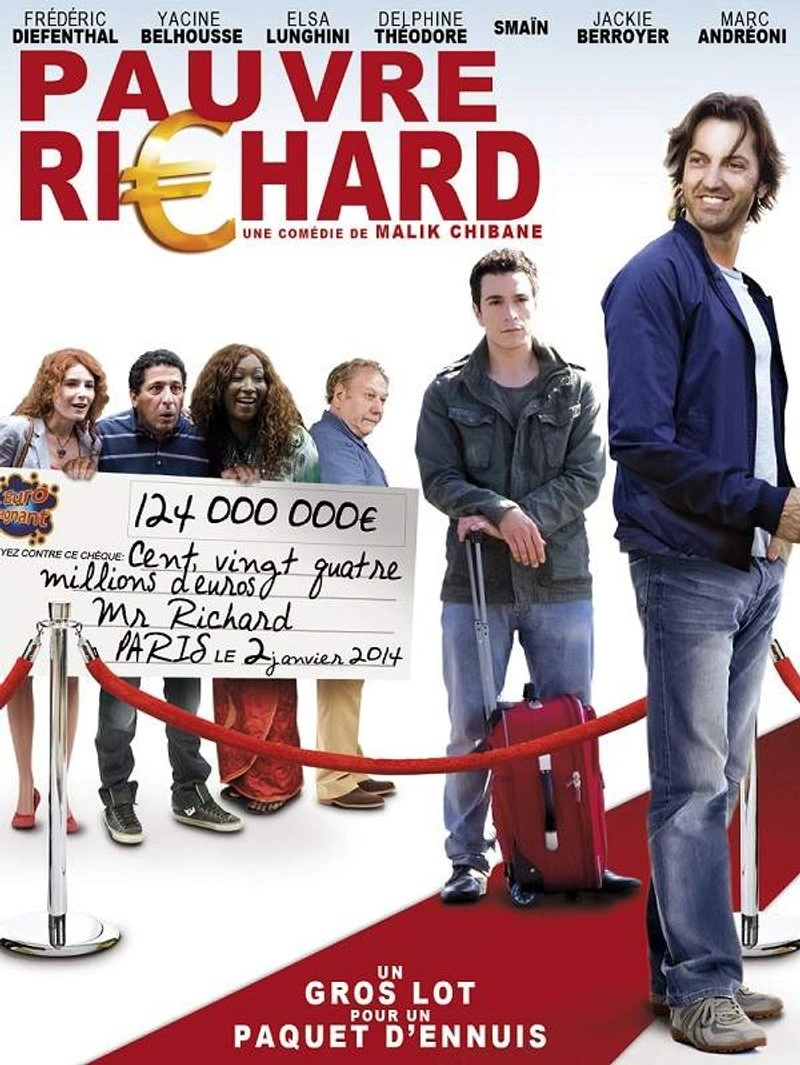 Affiche de Pauvre Richard
