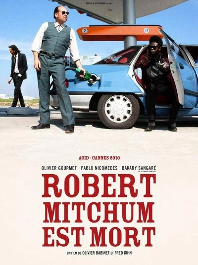 Poster Robert Mitchum est mort