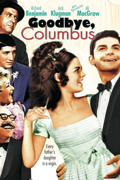 Affiche Goodbye Columbus