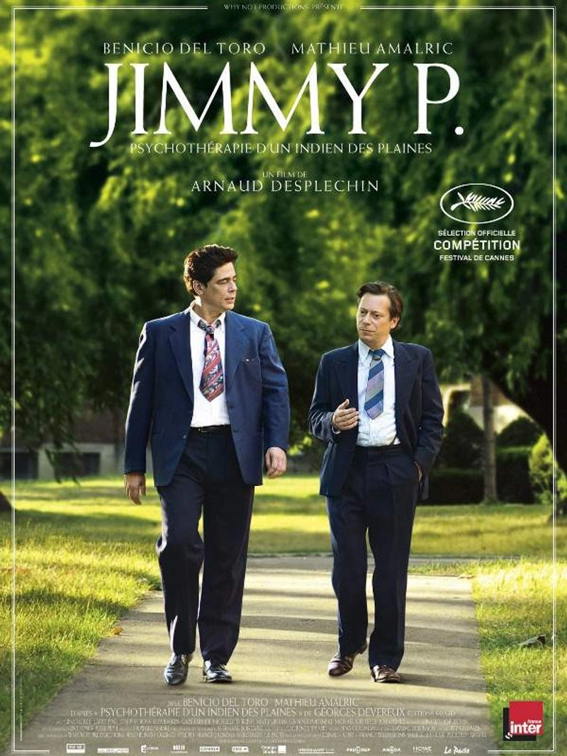 Poster van Jimmy P