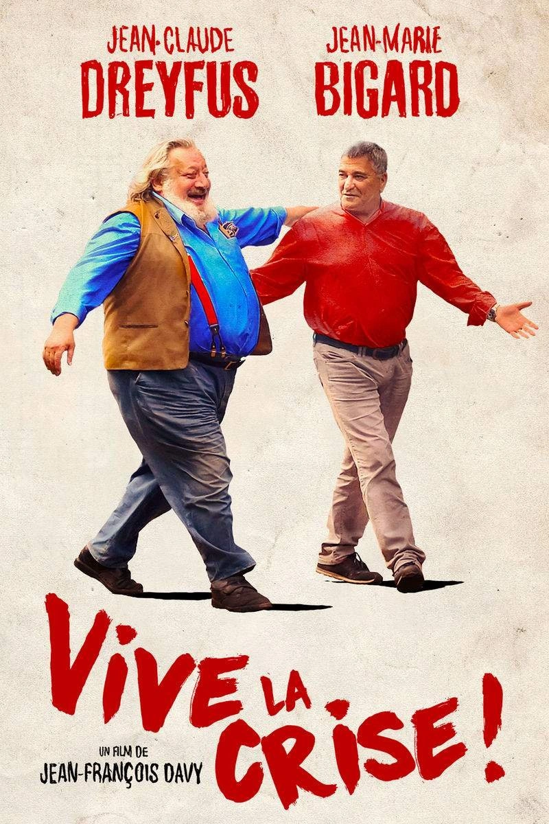 Poster van Vive la crise