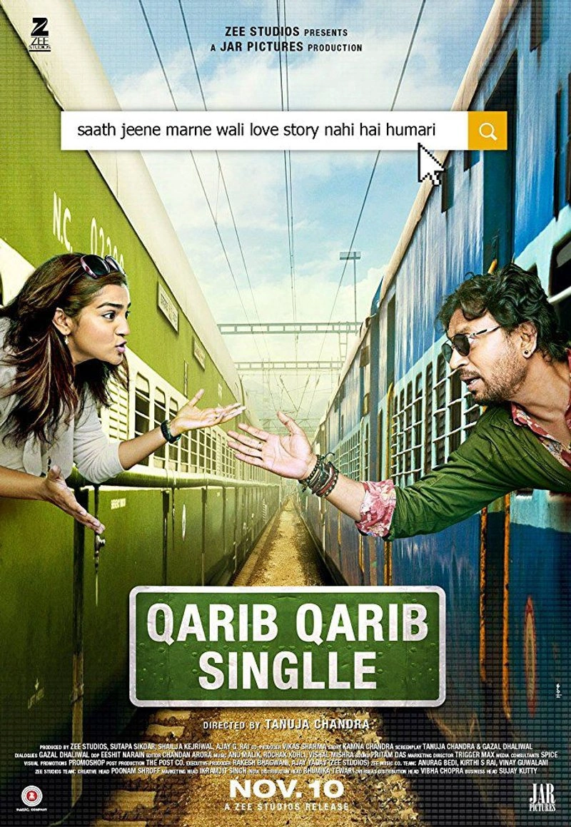 Affiche de Qarib Qarib Singlle