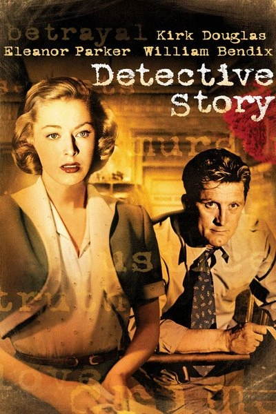 Poster Detective Story