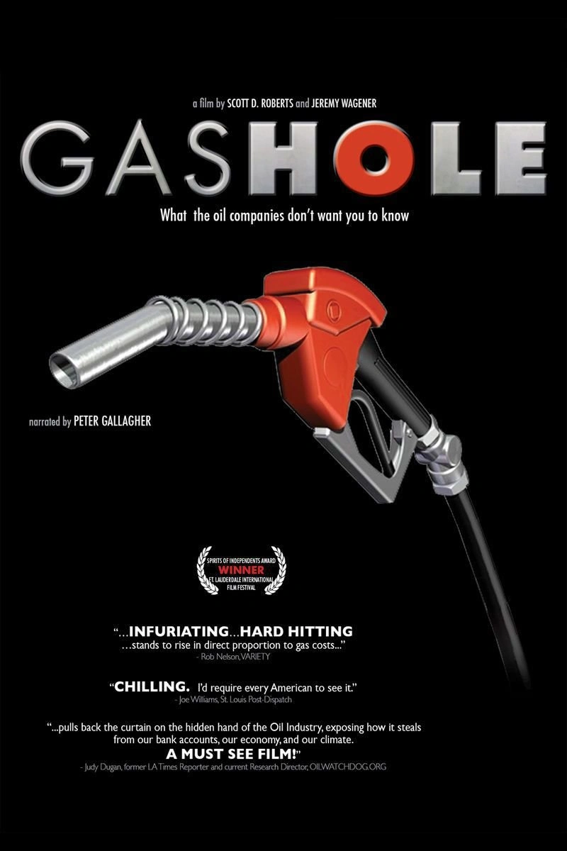 Poster van GasHole