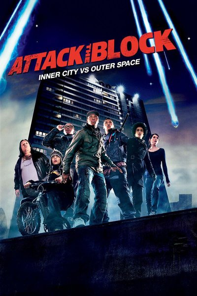 Poster Attack the Block