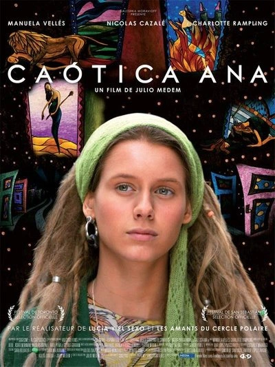 Poster Caótica Ana