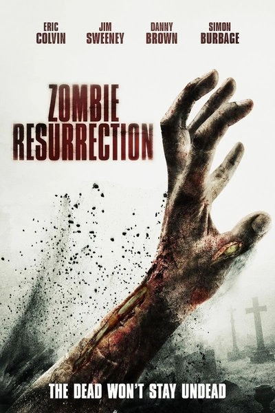 Poster Zombie Resurrection