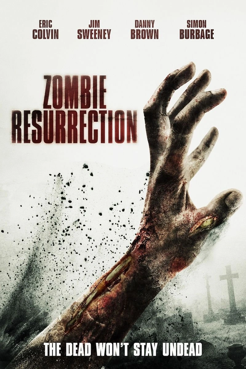Poster van Zombie Resurrection