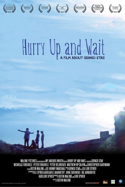Poster Hurry Up and Wait