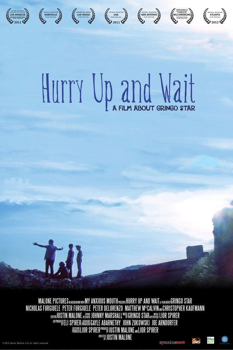 Poster van Hurry Up and Wait