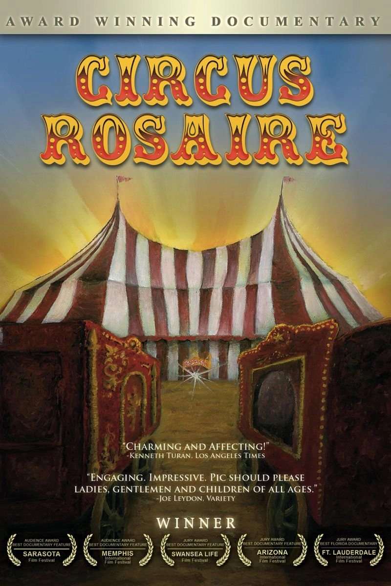 Poster van Circus Rosaire
