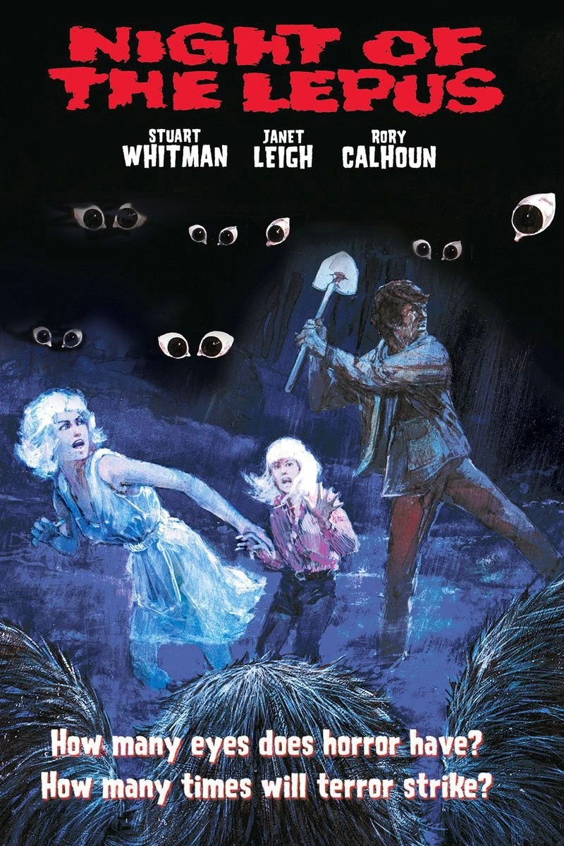 Poster van Night of the Lepus