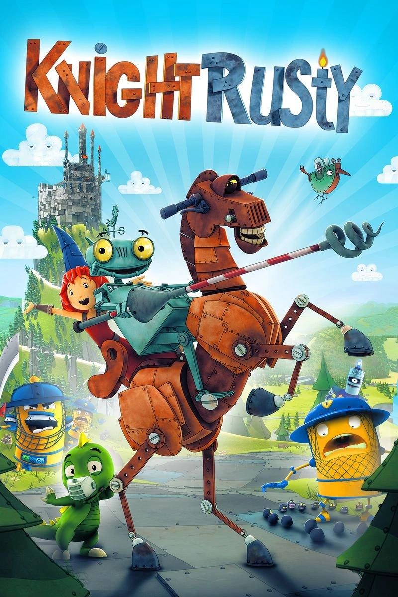 Poster van Knight Rusty