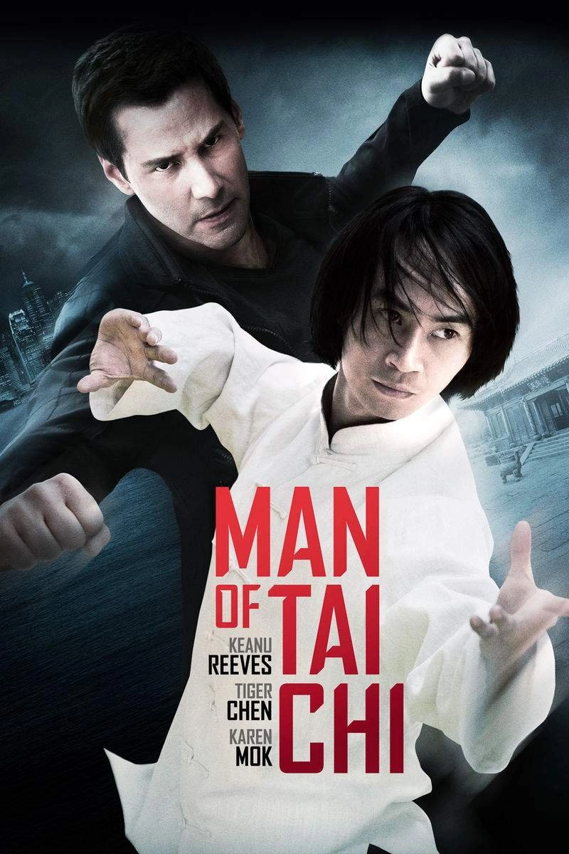 Poster van Man of Tai Chi