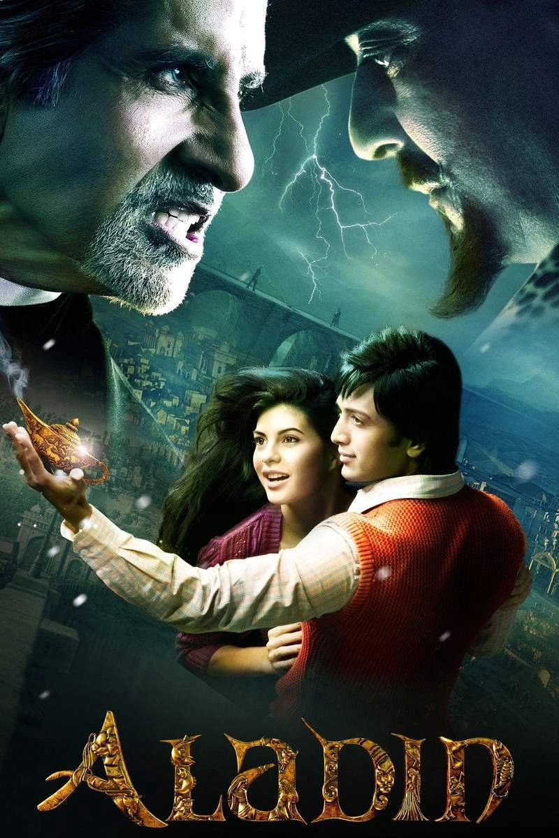 Poster van Aladin