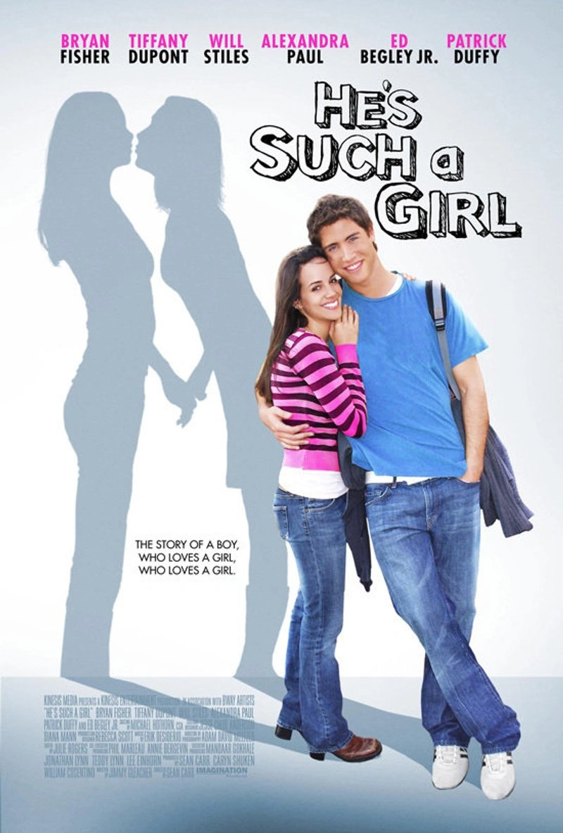 Poster van He's such a girl