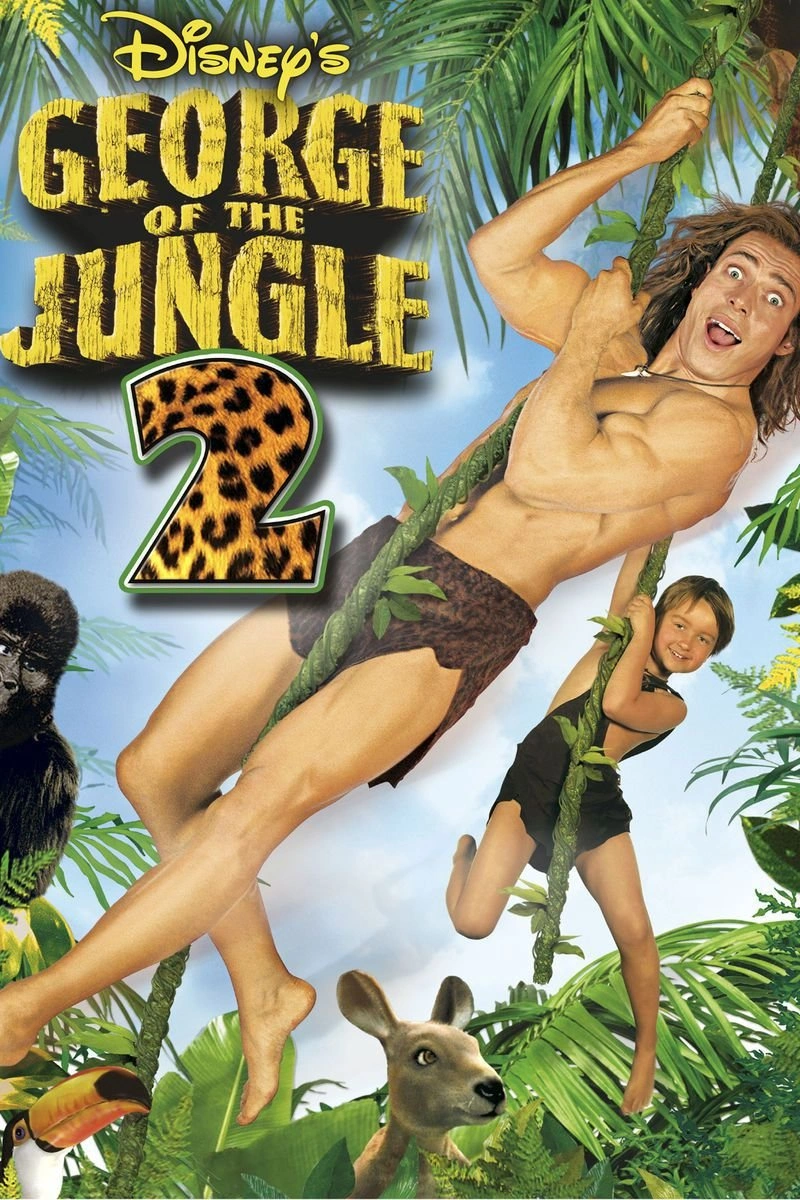 Poster van George of the Jungle 2