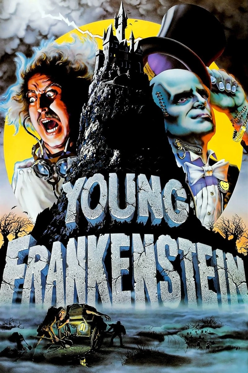 Poster van Young Frankenstein