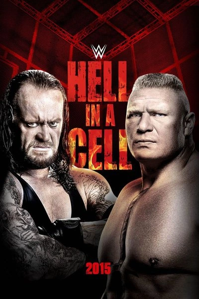 Poster WWE: Hell in a Cell 2015