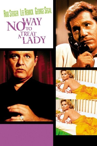 Poster No Way to Treat a Lady