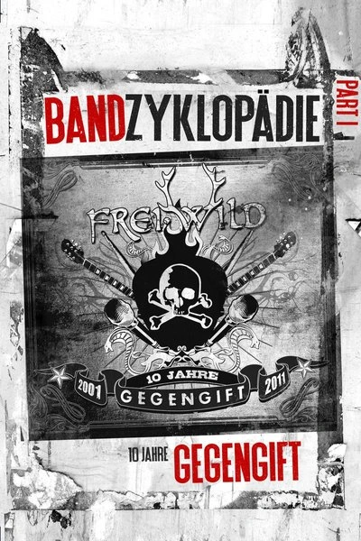 Affiche 10 Jahre Gegengift- Die Dokumentation