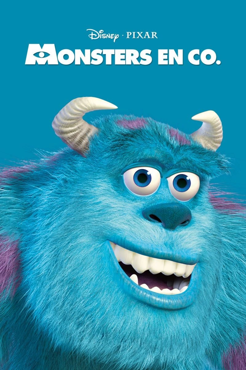 Poster van Monsters en Co.