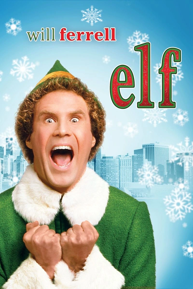 Poster van Elf