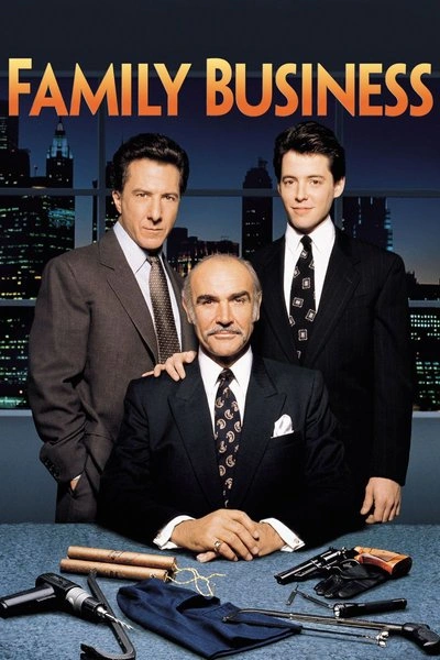 Affiche Family Business