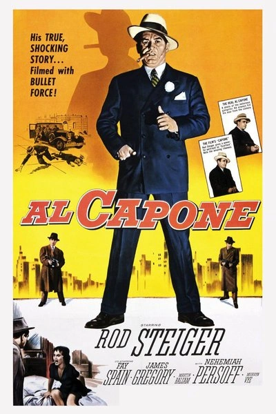 Affiche Al Capone
