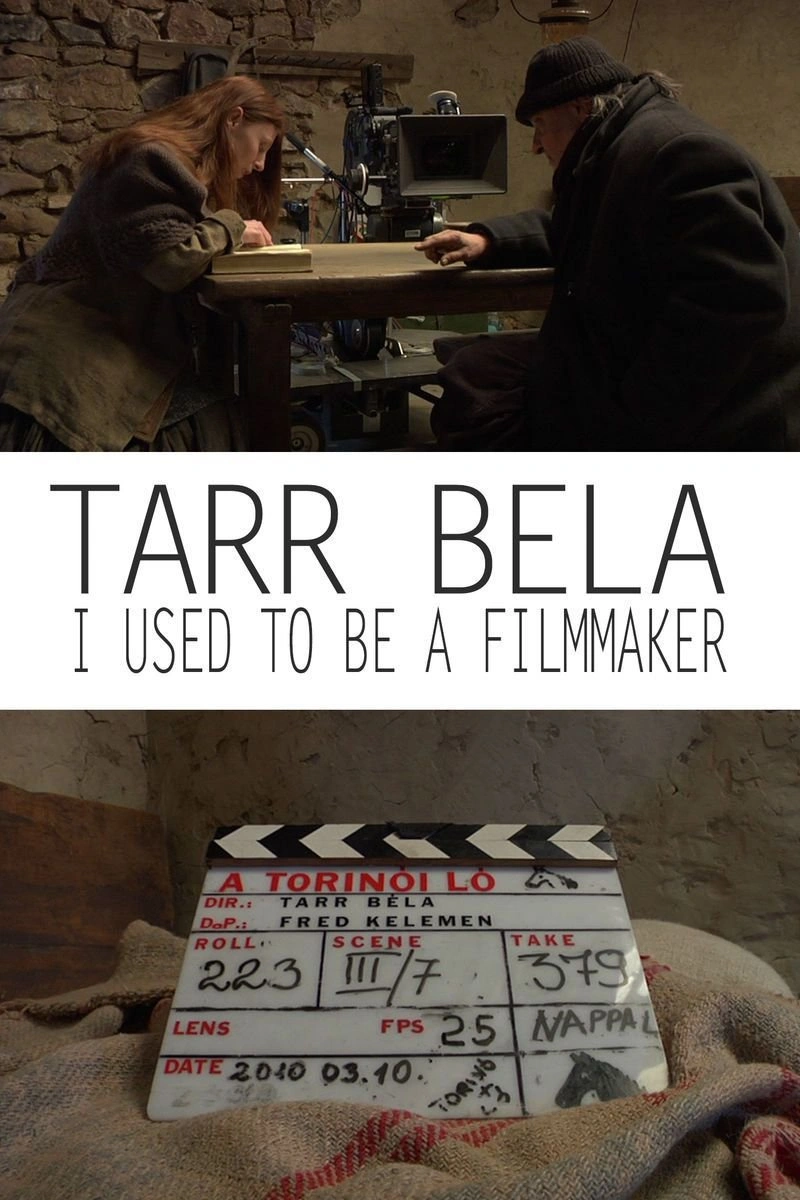 Poster van Tarr Bela, I Used To Be a Filmmaker