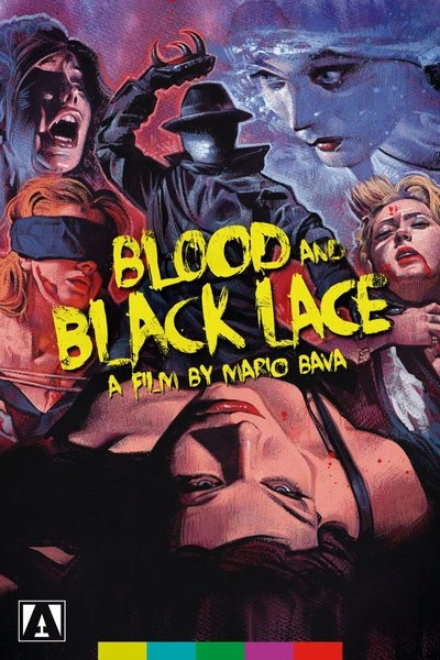 Affiche Blood and Black Lace