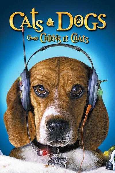 Affiche Cats & Dogs