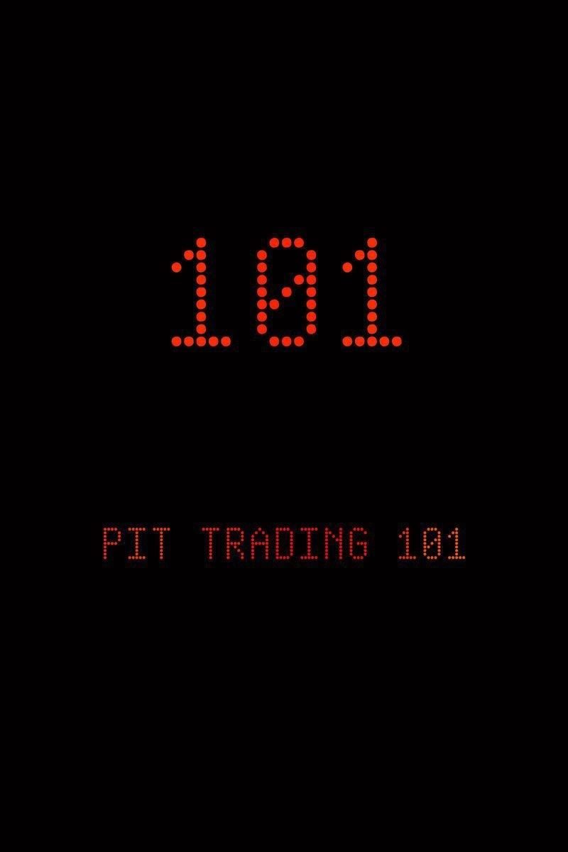 Affiche de Pit Trading 101