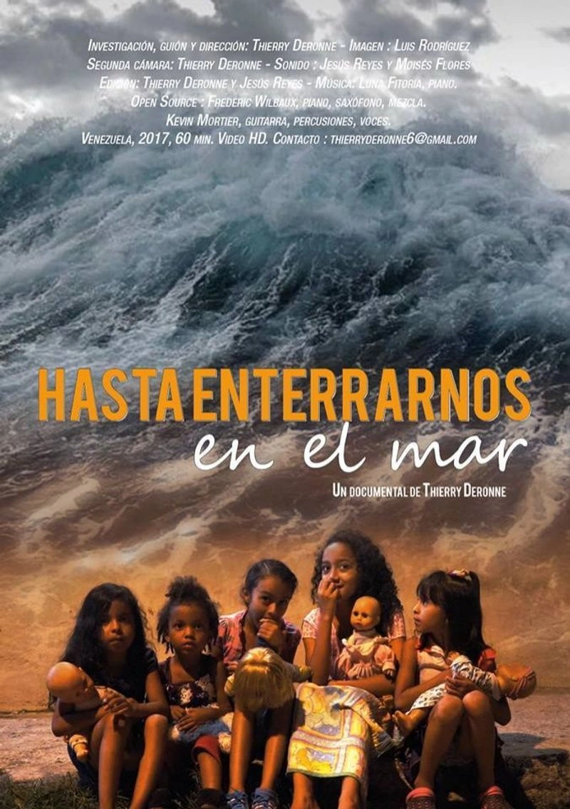 Affiche de Jusqu'à Nous Enterrer Dans la Mer