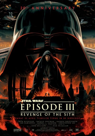 Poster Star Wars: Episode III - Revenge of the Sith