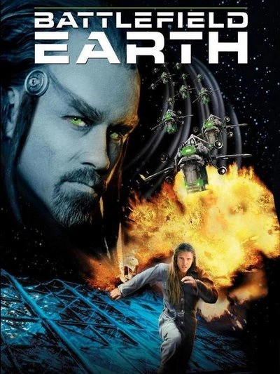 Affiche Battlefield Earth