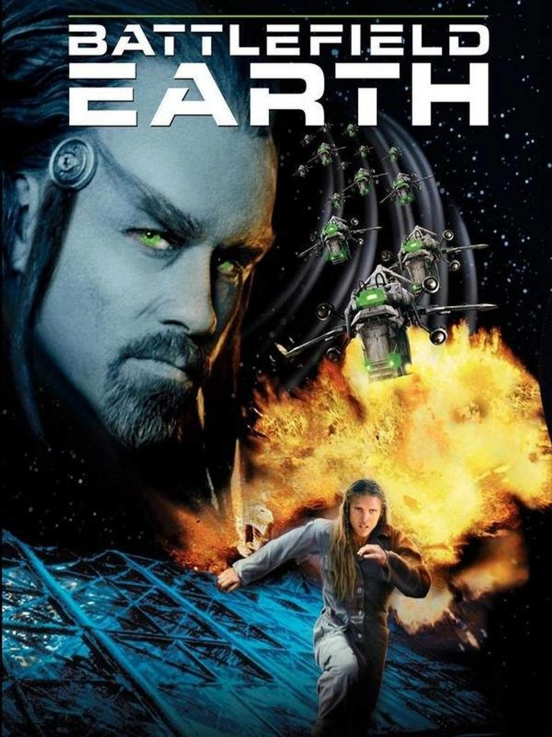Affiche de Battlefield Earth
