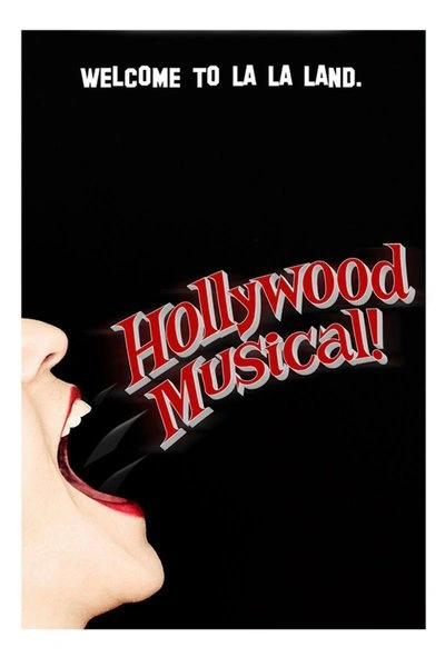Poster Hollywood Musical!